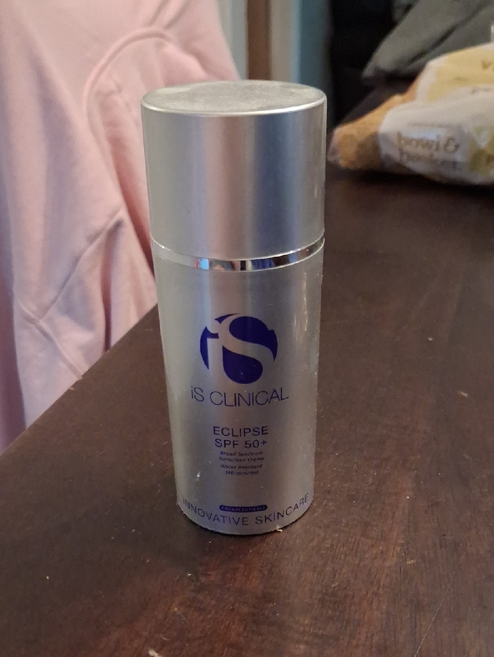 iS Clinical Eclipse SPF 50+ Primer - Silver Barely Used